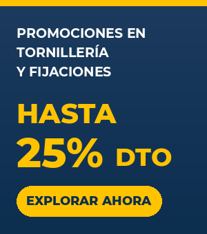 Promociones en Tornillería y Fijaciones