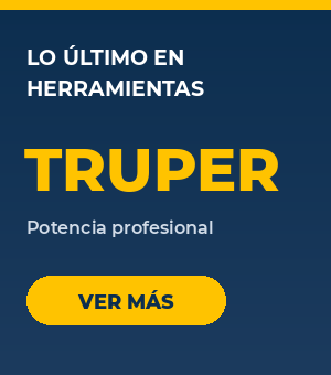 Lo último en herramientas Truper