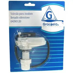 LLAVE TANQUE BAJO TIPO FILLPRO FV75 GRACIELA