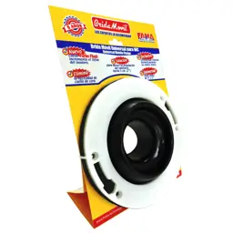 FLANGER PARA INODORO MOVIL CON EMPAQUE FAMA