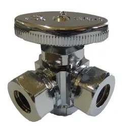 LLAVE CONTROL DOBLE 1/2" X 1/2" X 1/2" GRACIELA