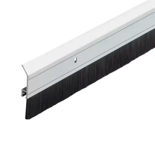 ESCOBILLA PARA PUERTA CONTRA POLVO ALUMINIO 36"