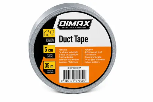 CINTA DUCTOS 2"X35M DIMAX
