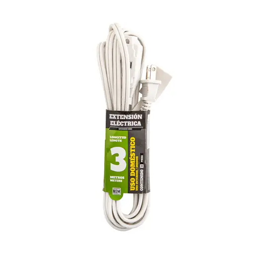EXTENSION ELECTRICA 3 METROS