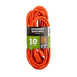 EXTENSION ELECTRICA 10M USO RUDO