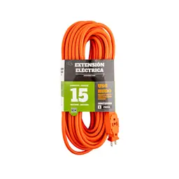 EXTENSION ELECTRICA 15M USO RUDO