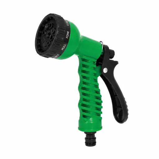 PISTOLA PARA MANGUERA 6 VIAS VERDE