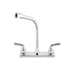 CACHERA  CROMADA PARA COCINA 8 PULGADAS FAUCETS