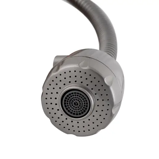 CACHERA PARA FREGADERO FLEXIBLE 1 HUECO FAUCETS