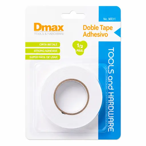 CINTA DOBLE CARA 1.75M DIMAX