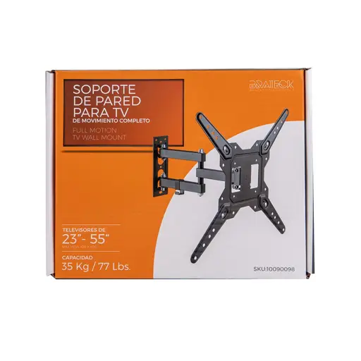 SOPORTE TV BRAZO ARTICULADO 23-65" GENERICO