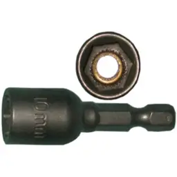 CUBO MAGNETICO 10MM PARA TORNILLO TECHO PUNTA BROCA