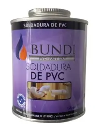 PEGAMENTO PVC 1/8 AZUL BUNDI