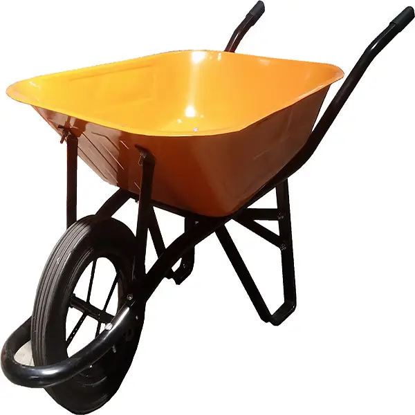 CARRETILLO BATEA METÁLICA 65L UMSA