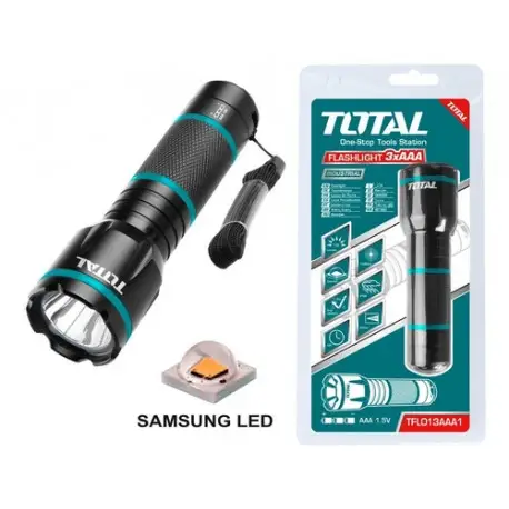 LINTERNA LED TOTAL