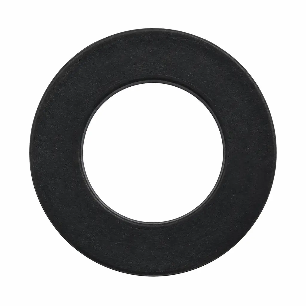 Empaque de hule color negro de tres cuartos de pulgada para manguera de jardín 1