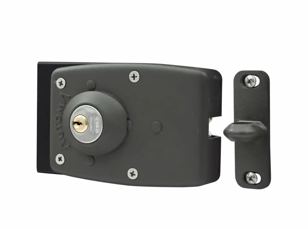 Llavín de seguridad Poly 3100 para portones y rejas con cierre automático 1