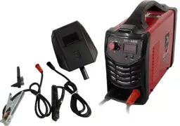MAQUINA SOLDAR INVERTER 200 AMP 110-220V RED POWER