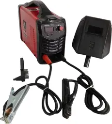 MAQUINA SOLDAR INVERTER 250 AMP 110-220V RED POWER