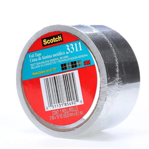 3M CINTA DE ALUMINIO SCOTCH 2″X10YDS 3311