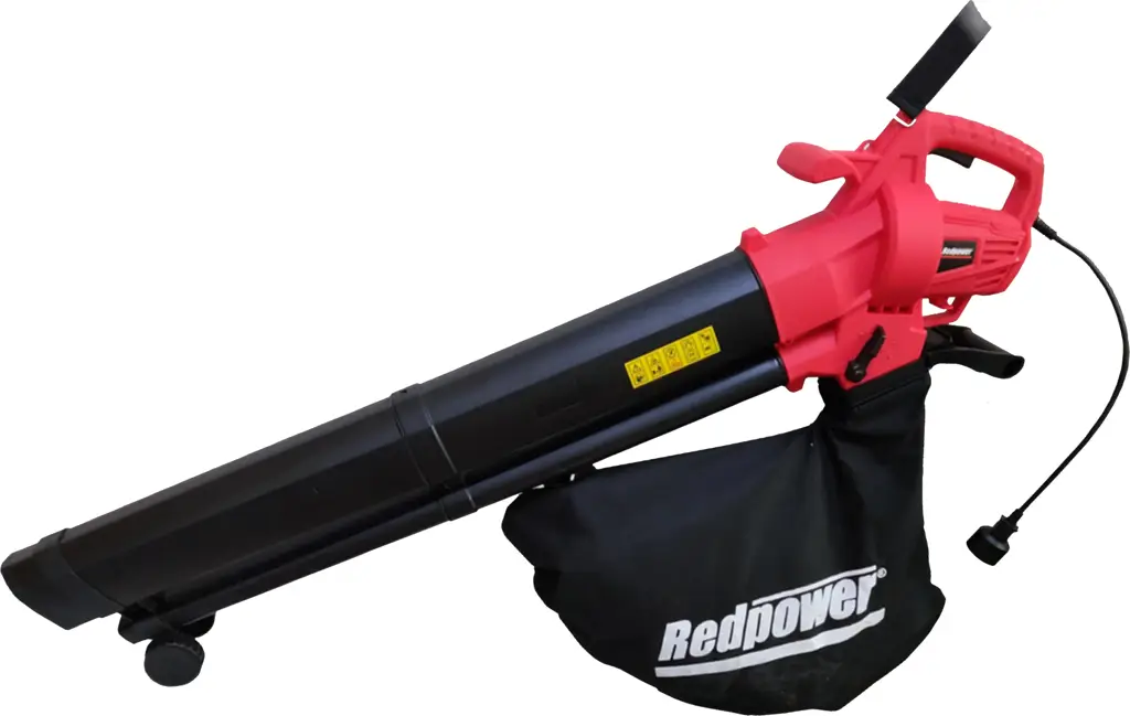 SOPLADORA ASPIRADORA TRITURADOR ELECTRICO RED POWER