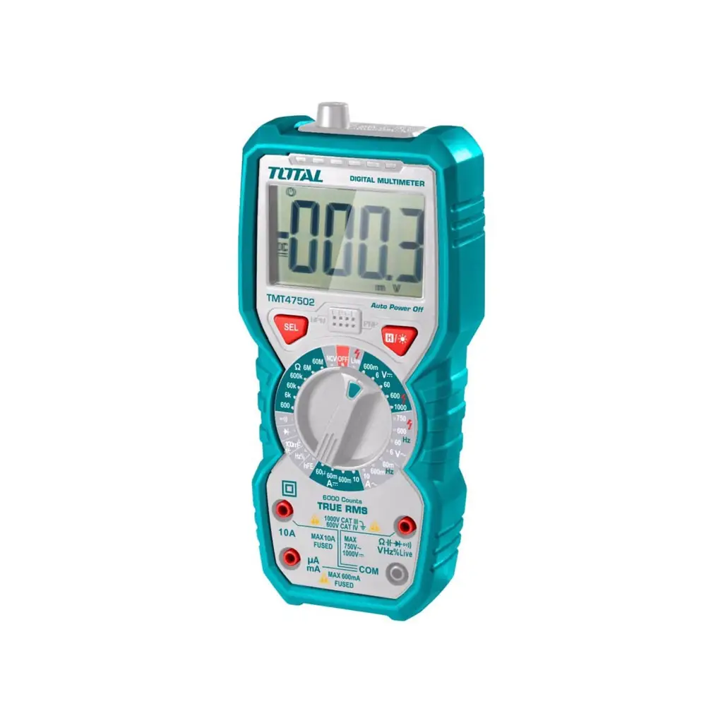 TESTER MULTIMETRO DIGITAL TOTAL