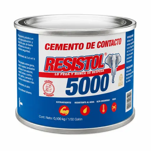 CEMENTO DE CONTACTO 5000 1/32 RESISTOL