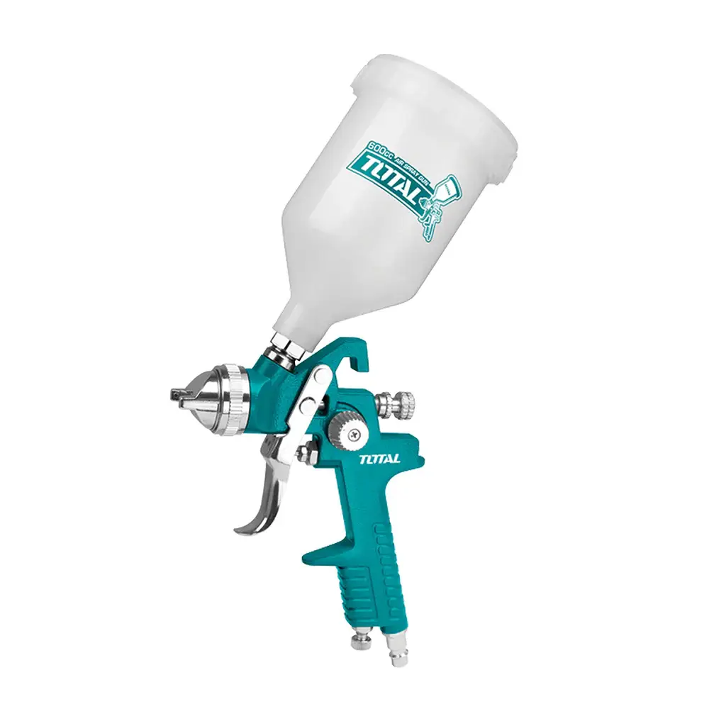 PISTOLA GRAVEDAD 1.4MM, 600CC PLASTICO TOTAL
