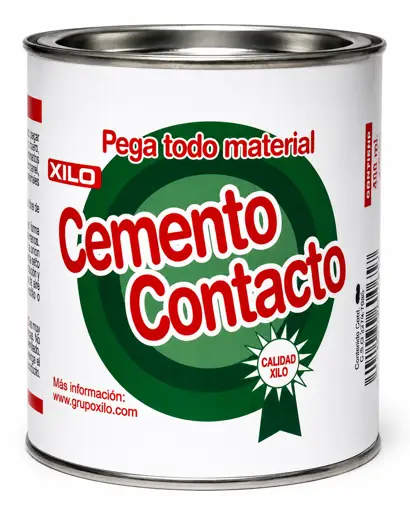 CEMENTO DE CONTACTO 1/16 XILO