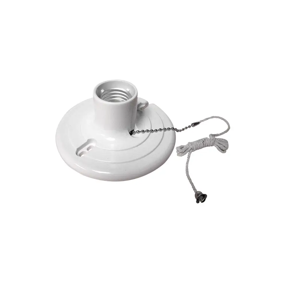 PLAFON CON CADENA BLANCO 250V 660W EAGLE