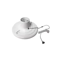 PLAFON CON CADENA BLANCO 250V 660W EAGLE