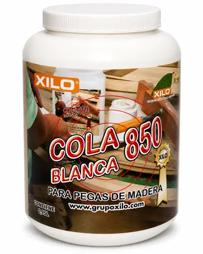 COLA BLANCA 1/16 XILO