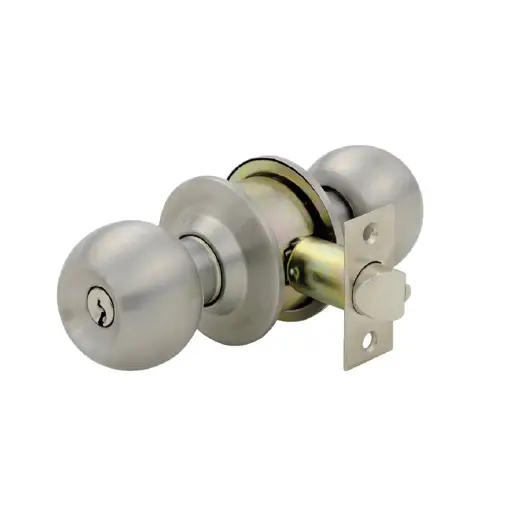 CERRADURA TIPO BOLA CON LLAVE ACERO INOXIDABLE BEET FANAL