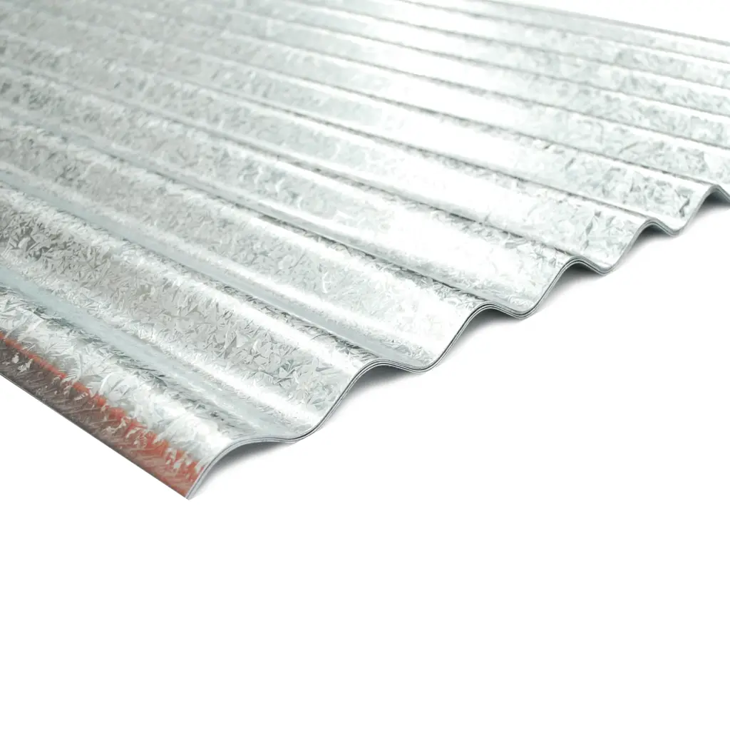 LAMINA ONDULADA ZINC #26 0.81X1.83 METALCO
