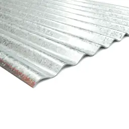 LAMINA ONDULADA ZINC #26 0.81X1.83 METALCO