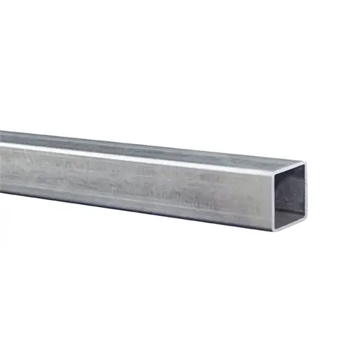 TUBO ESTRUCTURAL CUADRADO GALVANIZADO 4X4 (100x100X1.5MM 6MT)