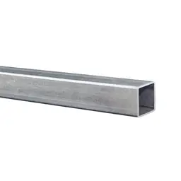 TUBO ESTRUCTURAL CUADRADO GALVANIZADO 2X2 (50X50X1.50MM 6MT)