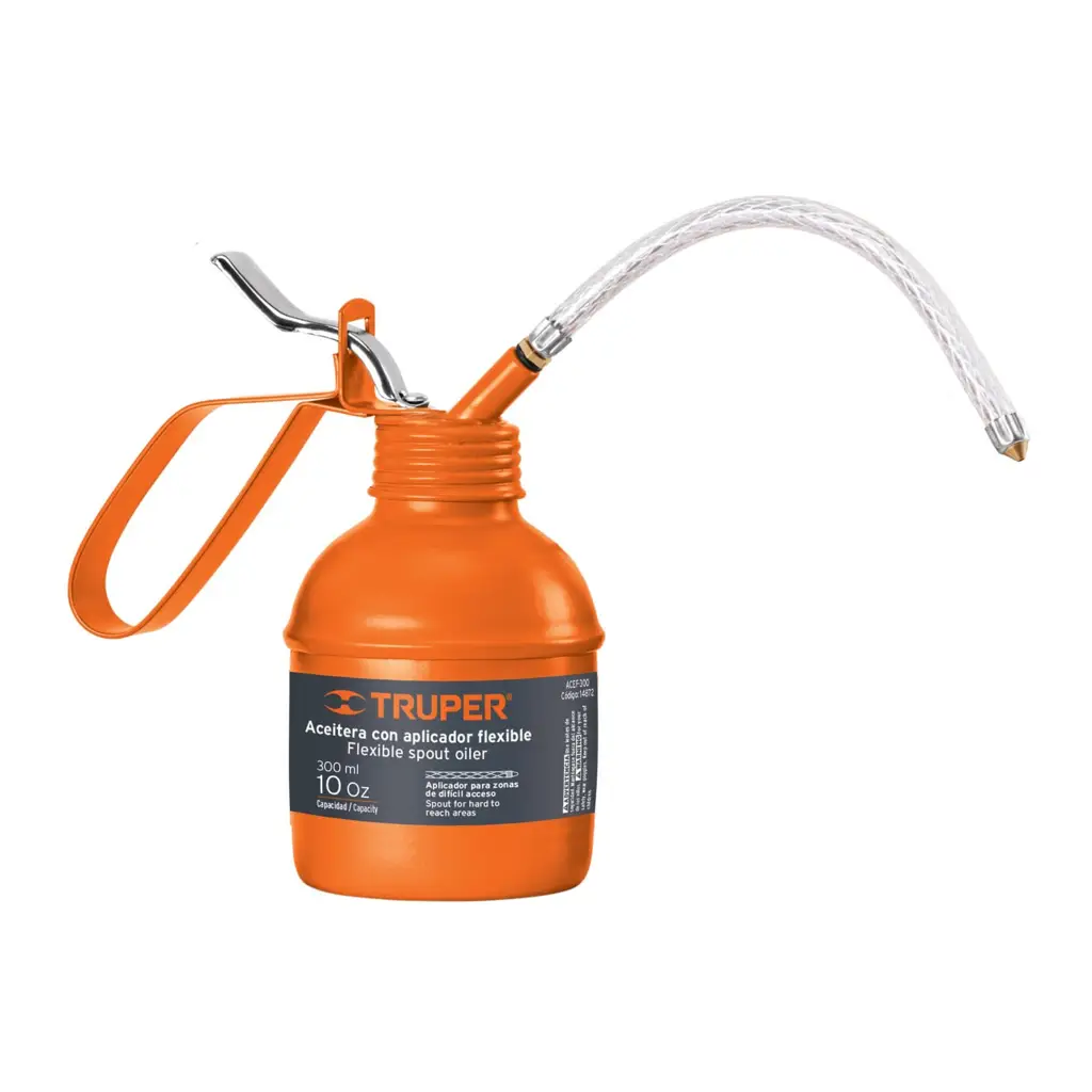 ACEITERA FLEXIBLE 300ML TRUPER