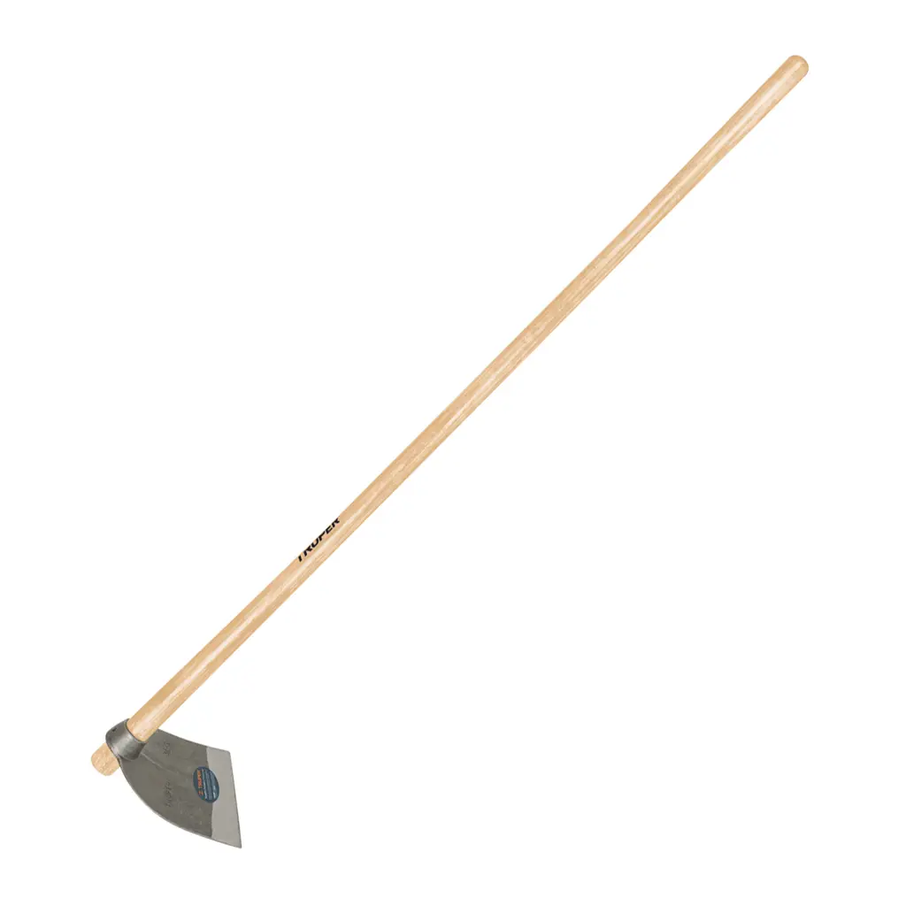 AZADON PARA JARDIN CON CABO DE MADERA 54" TRUPER