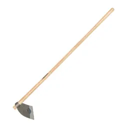 AZADON PARA JARDIN CON CABO DE MADERA 54" TRUPER