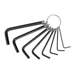 JUEGO 8 LLAVES ALLEN (MM) PRETUL