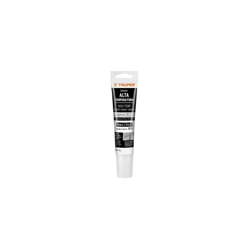 SILICON NEGRO ALTA TEMPERATURA 85GR TRUPER