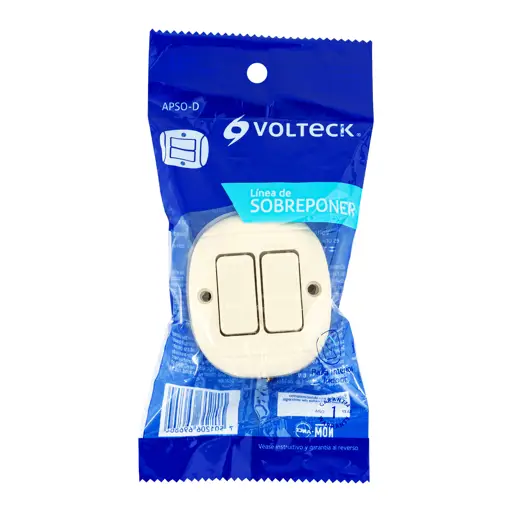 APAGADOR DE PARCHE DOBLE VOLTECK