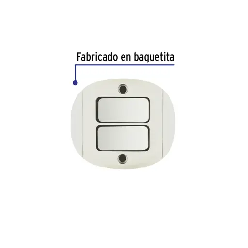 APAGADOR DE PARCHE DOBLE VOLTECK