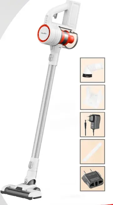 ASPIRADORA INALAMBRICA DECAKILA 140W 22.2V — vista 2