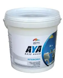 AYA PINTURA INTERIORES BASE AGUA INDUSTRIAS MULTICOLOR