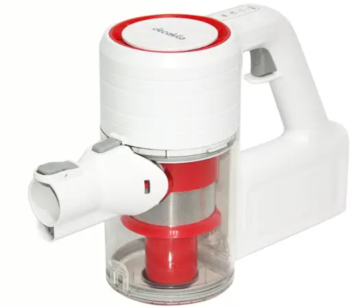 ASPIRADORA INALAMBRICA DECAKILA 140W 22.2V