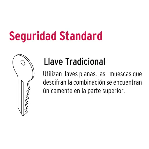 CERRADURA TIPO BOLA CON LLAVE SEGURIDAD DORADO HERMEX
