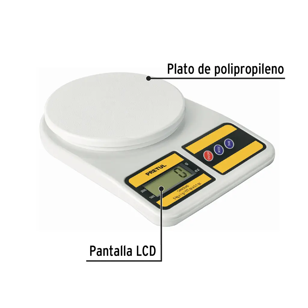 ROMANA DIGITAL 5KG DE PLATO PRETUL — vista 4