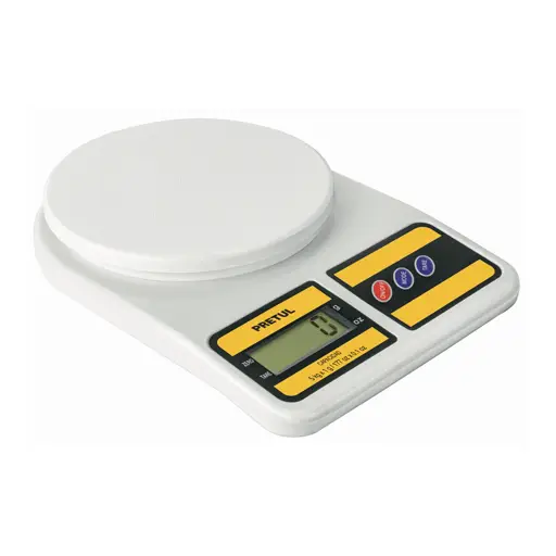 ROMANA DIGITAL 5KG DE PLATO PRETUL